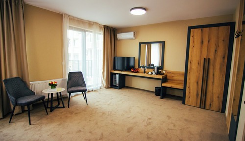 Habitación de lujo doble, 1 cama de matrimonio