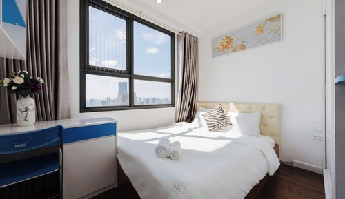 Apartamento estándar, balcón, vistas al lago