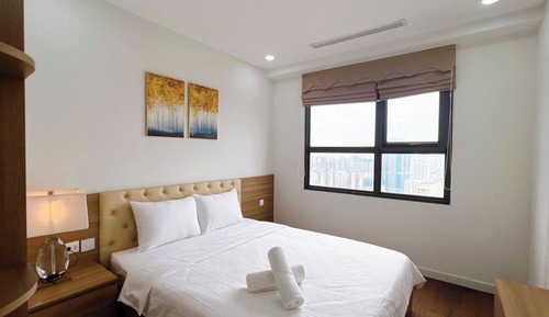 Apartamento estándar, balcón, vistas al lago