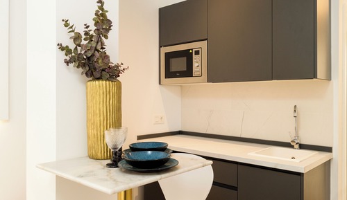 Habitación Deluxe doble, microondas, vistas a la ciudad