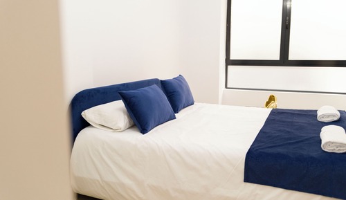 Habitación doble, vistas a la ciudad