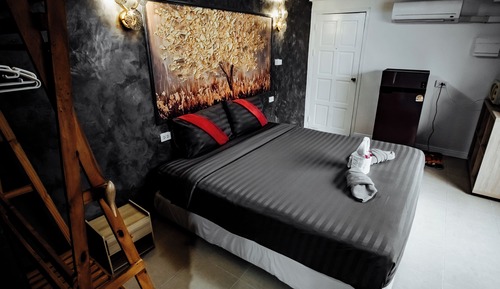 Habitación, 1 cama doble, baño privado