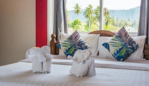 Apartamento, varias camas, vistas al mar