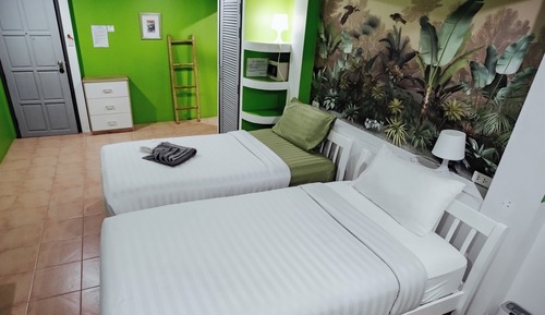 Habitación, 2 camas individuales, baño privado