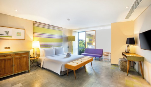 Habitación Deluxe, en esquina