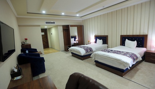 Habitación Confort con 2 camas individuales