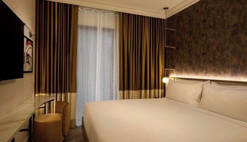 Habitación estándar, 1 cama de matrimonio grande, no fumadores (Hearing Accessible)