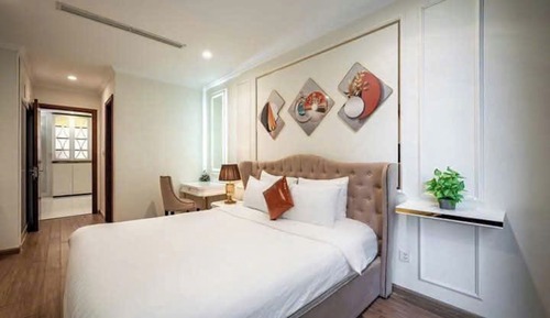 Suite presidencial, 1 habitación, Acceso al salón del club, vistas a la ciudad