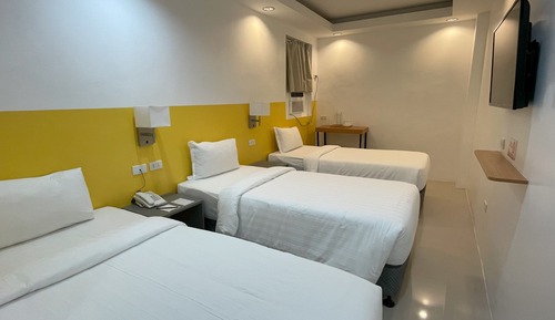 Habitación triple familiar