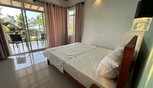 Habitación estándar doble, balcón, vistas al mar