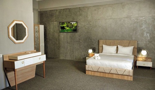 Habitación estándar con 1 cama doble o 2 individuales, vistas a la playa
