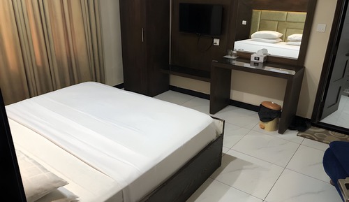 Habitación Deluxe con 1 cama doble o 2 individuales