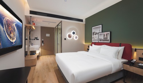 Habitación individual superior