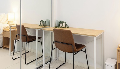 Apartamento superior, 1 cama de matrimonio, no fumadores, cocina
