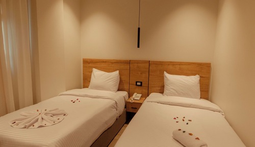 Habitación económica, 2 camas individuales