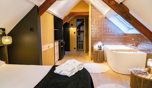 Apartamento Confort, vistas al jardín