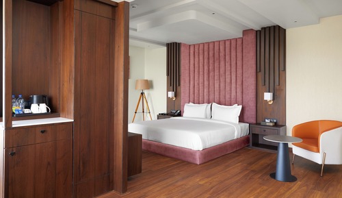 Suite de lujo, vistas al lago
