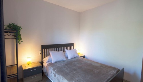 Habitación clásica doble, balcón, vistas al jardín