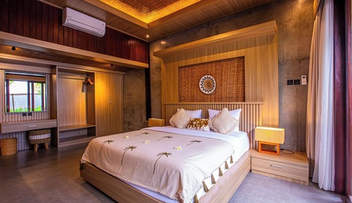 Villa Deluxe, 1 habitación, vistas al jardín