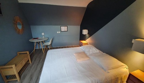 Habitación familiar, balcón