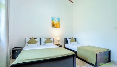 Habitación triple estándar