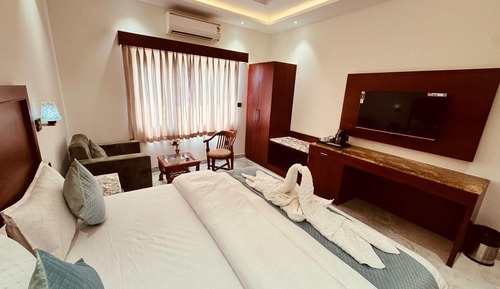 Suite superior, 1 cama de matrimonio grande, balcón