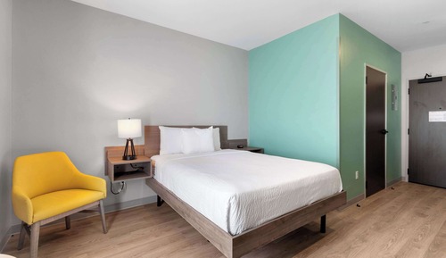 Suite, 1 cama de matrimonio, no fumadores