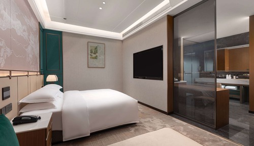 Habitación Deluxe, 1 cama de matrimonio grande, no fumadores