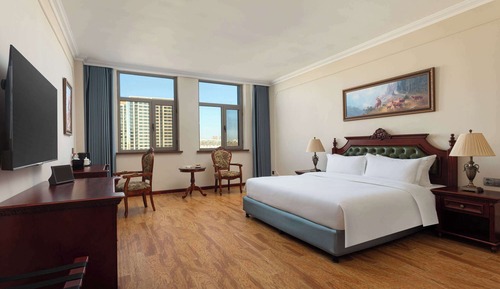 Habitación Deluxe, 1 cama de matrimonio grande, no fumadores