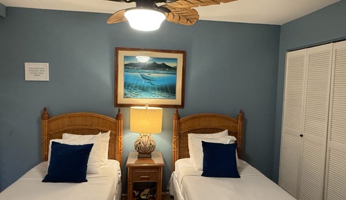 Apartamento estándar, lanai, vistas al mar