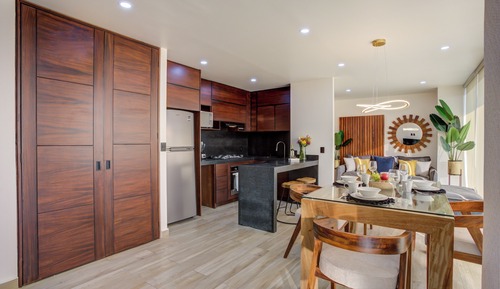Apartamento Deluxe, balcón