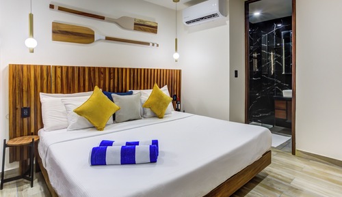 Apartamento, balcón