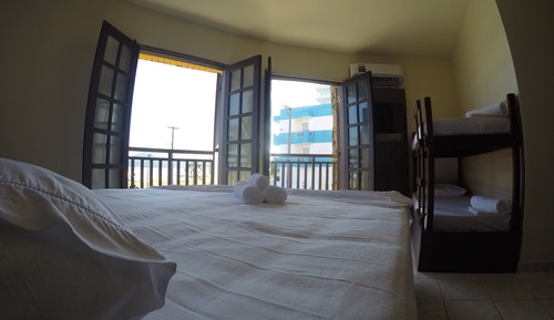 Suite básica, Aire acondicionado, vistas al mar