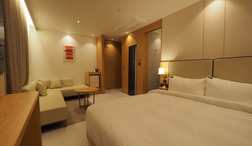 Habitación estándar doble, no fumadores