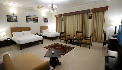 Habitación Deluxe con 1 cama doble o 2 individuales