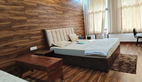 Habitación estándar doble, vistas al jardín