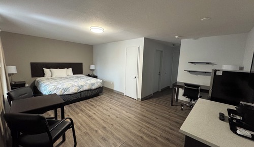 Suite estándar, 1 cama de matrimonio grande, no fumadores