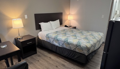 Habitación estándar, 1 cama de matrimonio, fumadores