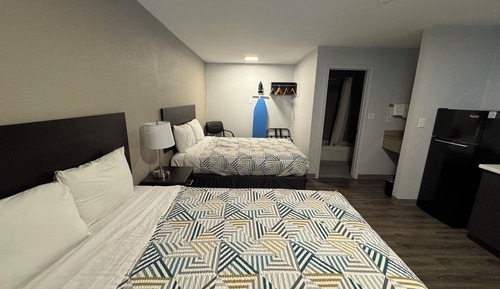 Habitación estándar, 2 camas de matrimonio, fumadores