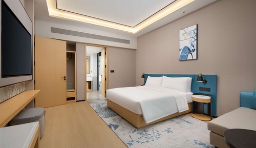 Habitación, 1 cama de matrimonio grande