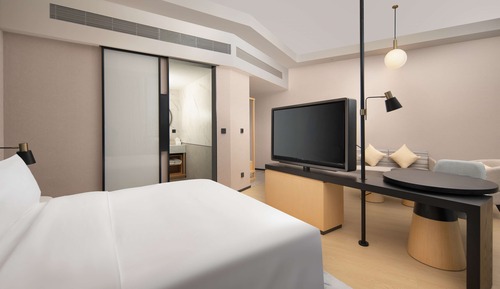 Habitación Deluxe, 1 cama de matrimonio grande
