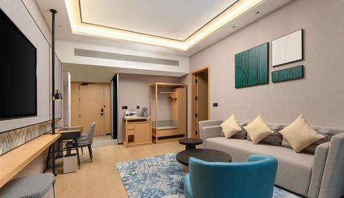 Suite Deluxe, 1 cama de matrimonio grande