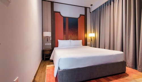 Ático Premium, 2 habitaciones, piscina privada, vistas al mar