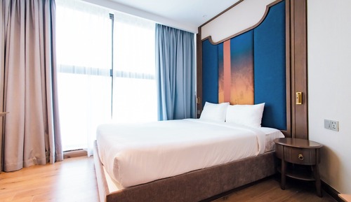 Suite Premium, 2 habitaciones, balcón, vistas a la playa