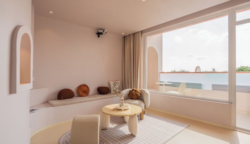 Habitación Confort con 2 camas individuales, balcón