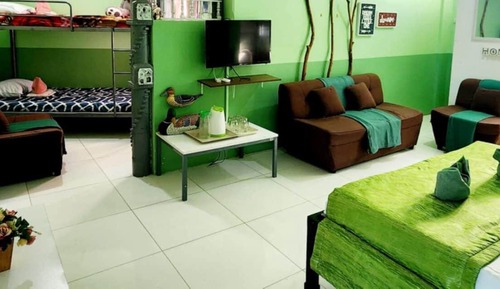 Habitación familiar, vistas a la montaña