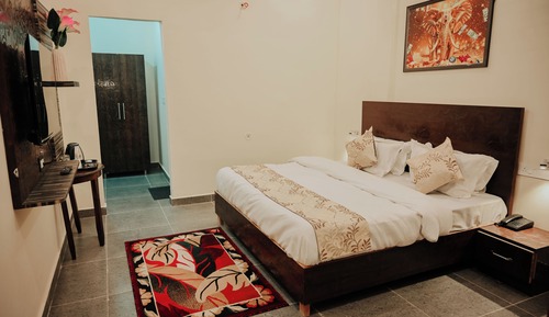 Habitación Deluxe doble, vistas al jardín