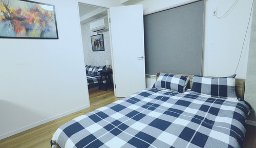 Apartamento familiar, 2 camas dobles