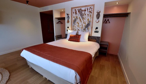 Habitación doble superior, vistas al parque