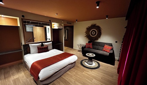 Habitación doble, 1 cama de matrimonio, accesible en silla de ruedas